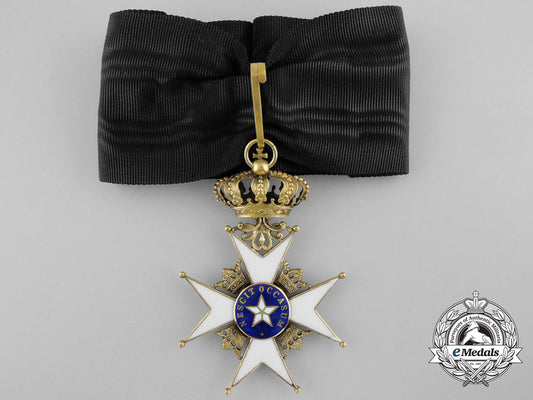 a_swedish_order_of_the_north_star;_commander's_cross_b_9710