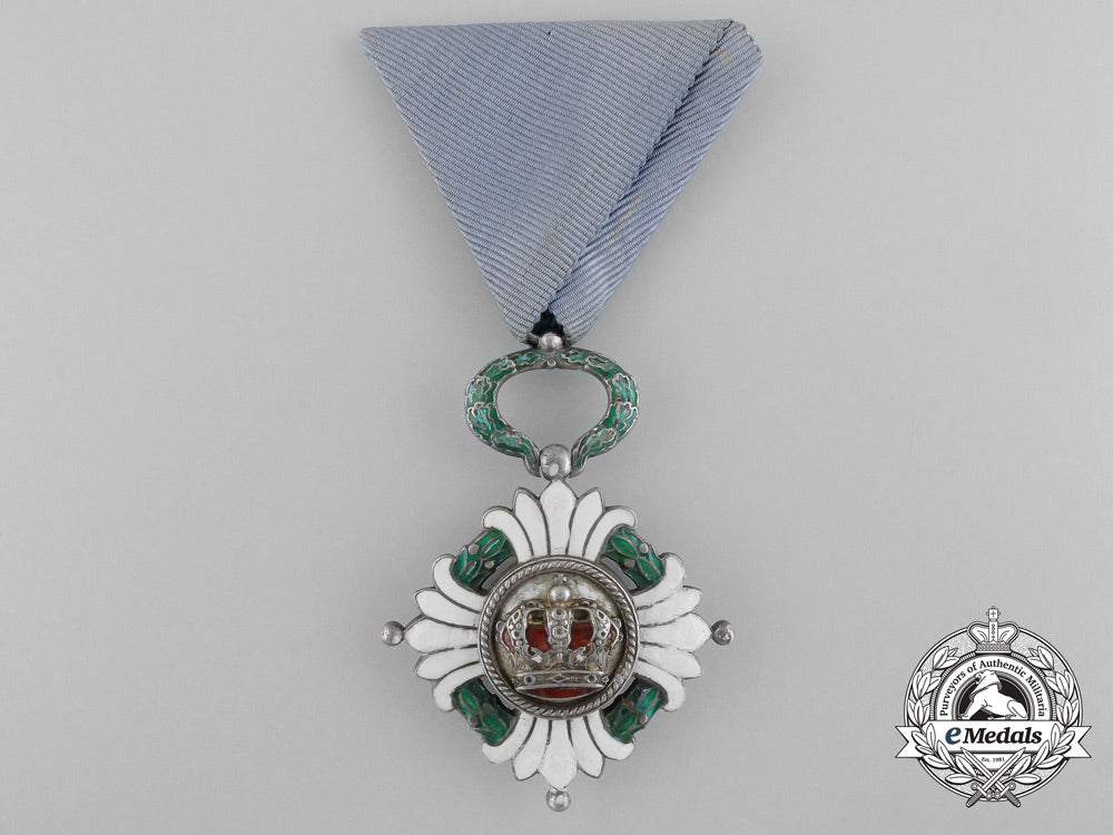 an_order_of_the_yugoslav_crown;_fifth_class_with_case_by_huguenin_freres_b_9738_1