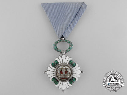 an_order_of_the_yugoslav_crown;_fifth_class_with_case_by_huguenin_freres_b_9738_1
