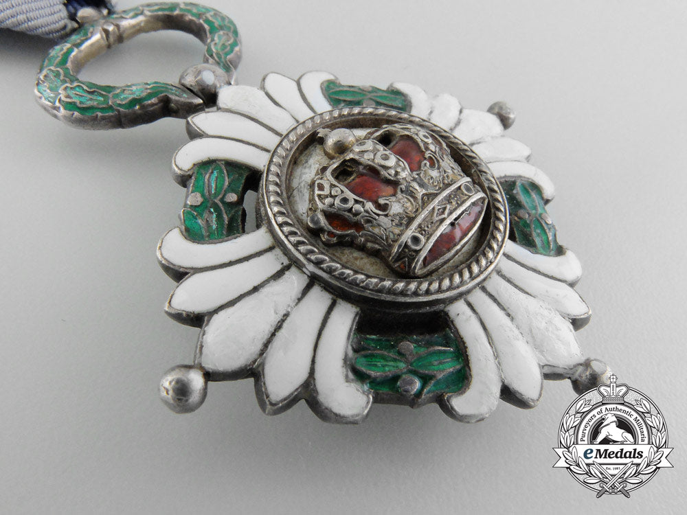 an_order_of_the_yugoslav_crown;_fifth_class_with_case_by_huguenin_freres_b_9742_1