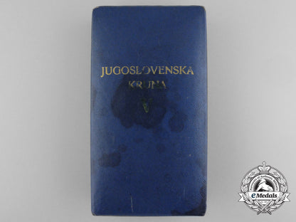 an_order_of_the_yugoslav_crown;_fifth_class_with_case_by_huguenin_freres_b_9744_1