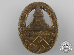 A 1933 Saxony Nsdap Meet Badge