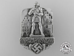 A 1936 Westerfalen-South District Day Badge By Walgo Kierspe