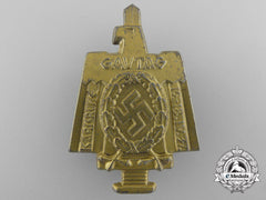 A 1937 Karlsruhe District Day Badge