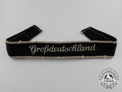 An Nco-E/M Großdeutschland Cufftitle; 4Th Pattern