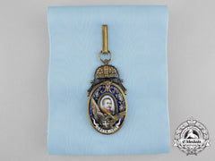 Serbia, Kingdom. An Order Of Miloš The Great, First Class Badge, By Karl Fleichhacker, C.1900