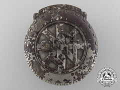 A Ground Recovered Dutch Nskk Badge