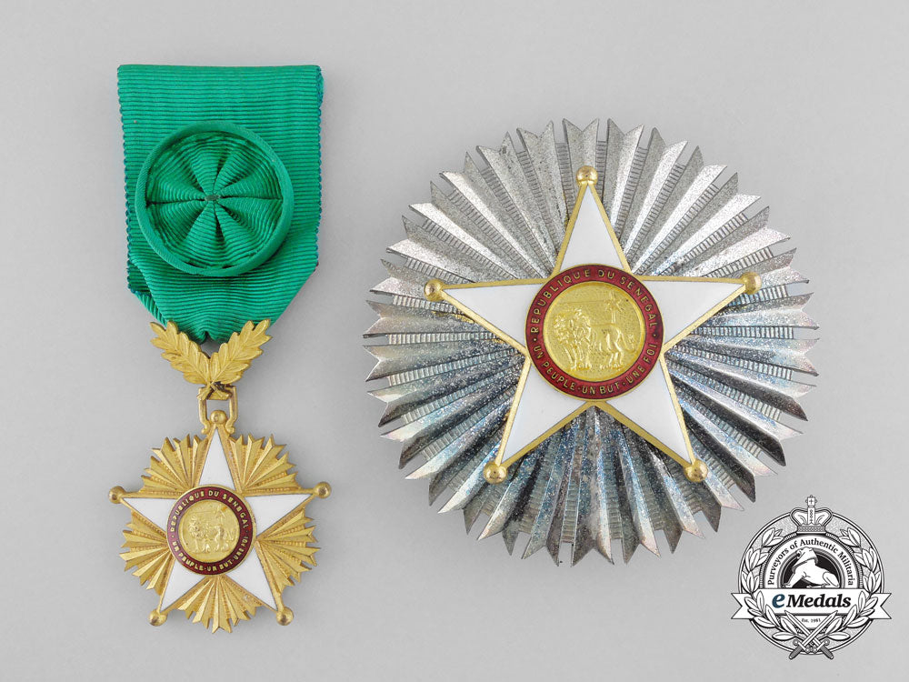 senegal._an_order_of_the_lion,_grand_officer,_by_arthus_bertrand,_paris_b_9947_1