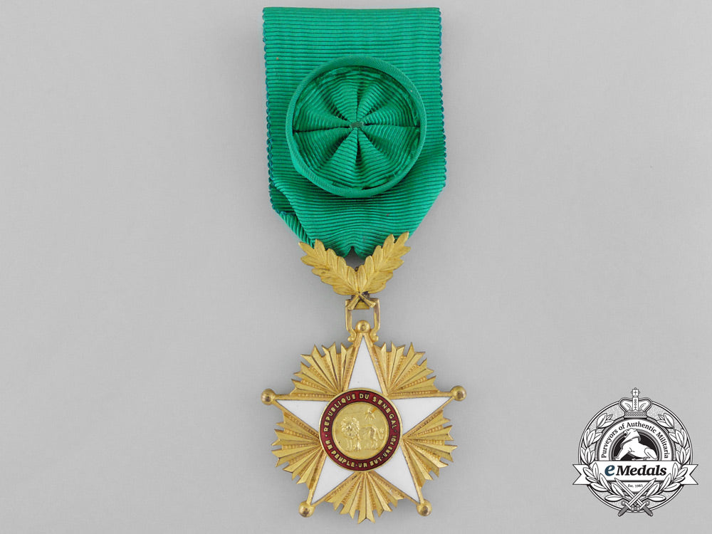 senegal._an_order_of_the_lion,_grand_officer,_by_arthus_bertrand,_paris_b_9948_1