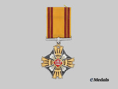 Lithuania, Republic. An Order of the Grand Duke Gediminas, V Class