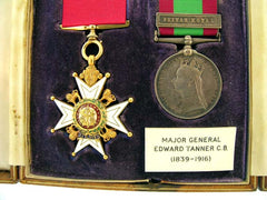 Pair, Major General E. Tanner, C.b. Who Commanded