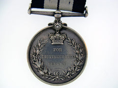 A Great War ‘Submarine Service’ D.s.m. Awarded