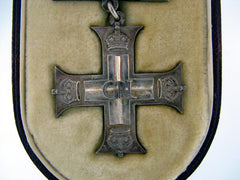 Military Cross G.vi.r. 1St Type Gri