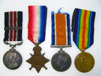 great_war_m.m._and_bar_group_of_four_awarded_to_bag15901