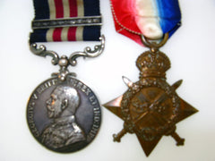 Great War M.m. And Bar Group Of Four Awarded To