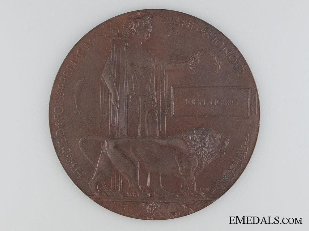 a_first_war_military_medal&_kia_group_to_the_norris_brothers_bag160_09