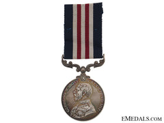 Military Medal To Sapper J.w.bayley