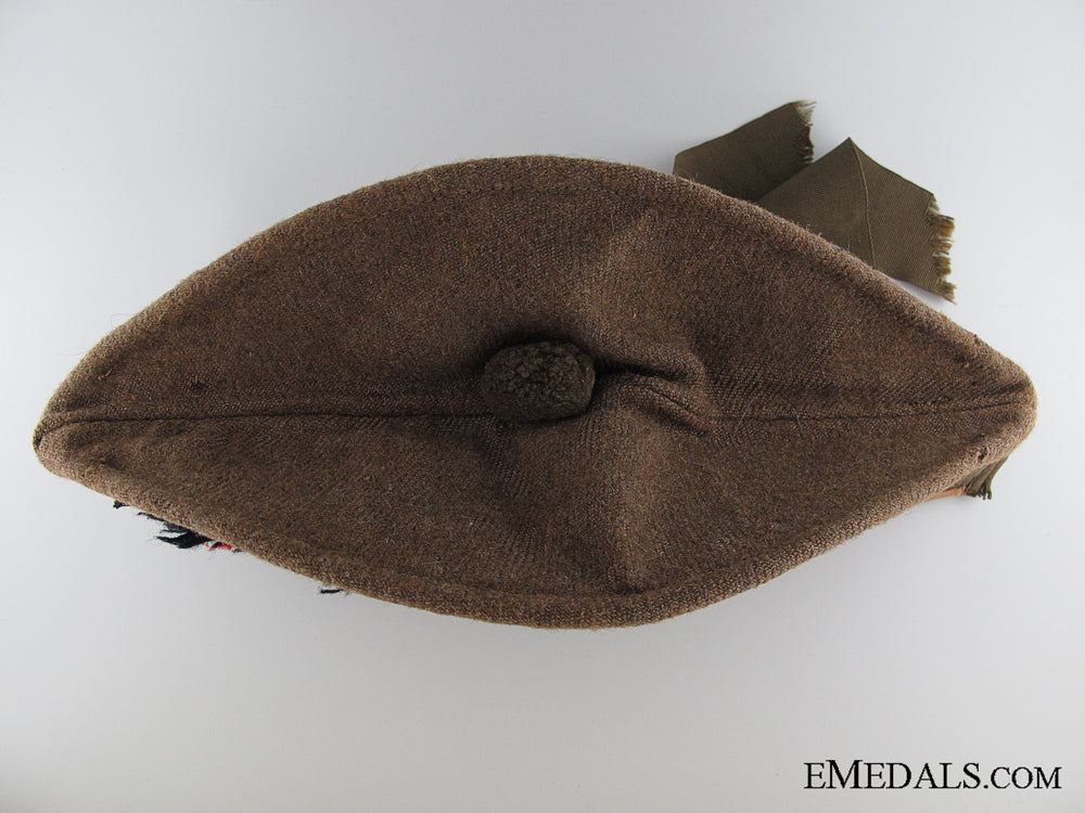 wwi134_th_battalion_khaki_glengarry_cap1918_balmoral_04