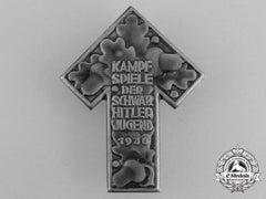 A 1938 Hj Swabian Sports Championships Badge