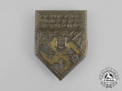 A 1933 German Exhibition In Herford Badge