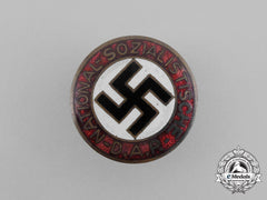 A Nsdap Party Member’s Lapel Badge By Otto Schickle Of Pforzheim