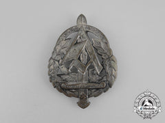 A 1937 Sa Group Niederrhein Sports Championships Badge