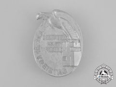 A 1937 Dortmund District Council Day Badge