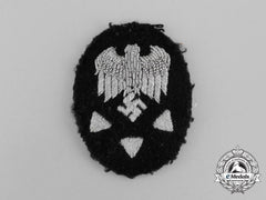 A Kriegsmarine Civilian Technical Official Advanced Specialist Trade Patch