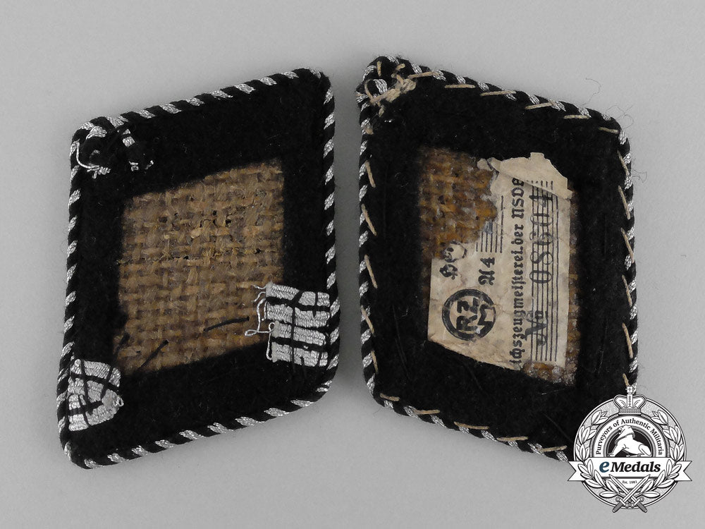 a_matching_set_of_waffen-_ss_standarte_germania_rottenführer_tank_collar_tabs;_rzm_tagged_bb_0226