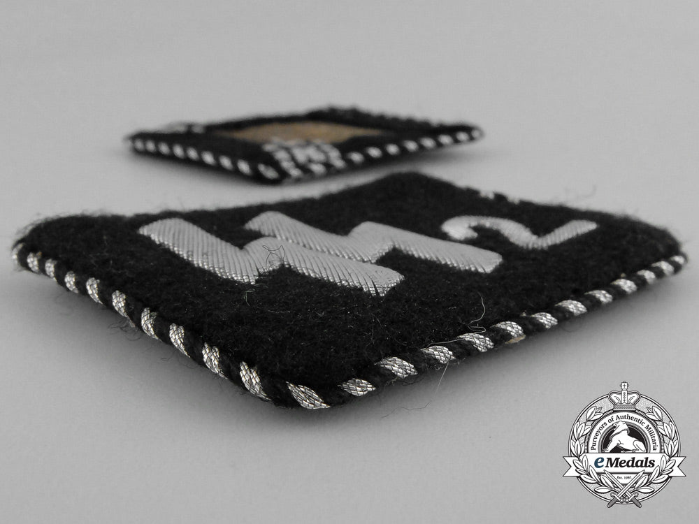 a_matching_set_of_waffen-_ss_standarte_germania_rottenführer_tank_collar_tabs;_rzm_tagged_bb_0227