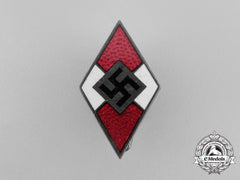 An Hj Membership Badge By Gustav Brehmer Of Lüdenscheid