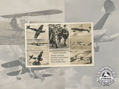 A Group Of 4 Wartime Luftwaffe Picture Postcards (Heinkel)