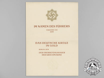 germany,_kriegsmarine._an_unissued_german_cross_in_gold_award_document_bb_0326_1