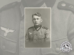 A Wartime Period Photo Of Wehrmacht Sapper