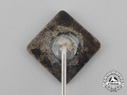 a_drl_sports_badge_document&_sports_teacher_stickpin_to_female_teacher_friedel_lenhardt_bb_0348_1