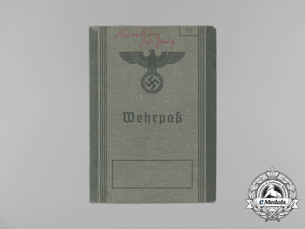a_wehrpaß_and_health_book_to_johann_heinlein;_landesschützen_battalion_bb_0358
