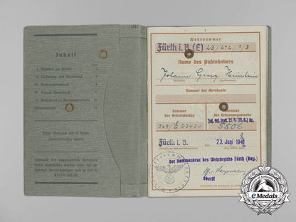 a_wehrpaß_and_health_book_to_johann_heinlein;_landesschützen_battalion_bb_0359
