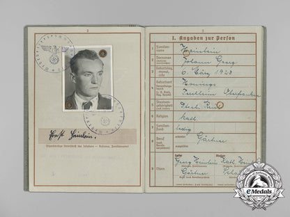 a_wehrpaß_and_health_book_to_johann_heinlein;_landesschützen_battalion_bb_0361