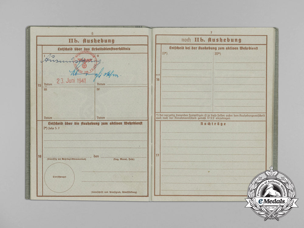 a_wehrpaß_and_health_book_to_johann_heinlein;_landesschützen_battalion_bb_0362
