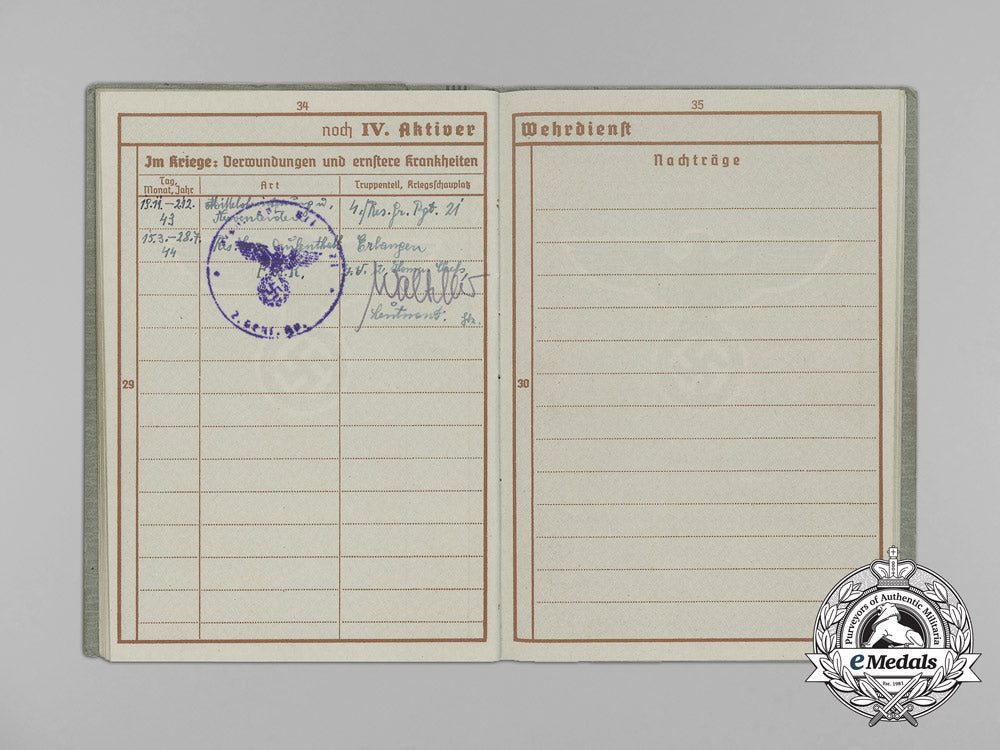 a_wehrpaß_and_health_book_to_johann_heinlein;_landesschützen_battalion_bb_0368