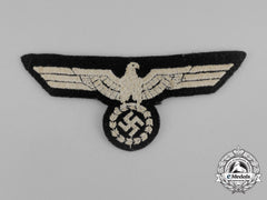 An Unissued Early Type Wehrmacht Heer (Army) Panzer Em/Nco’s Breast Eagle