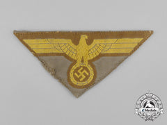 A Third Reich Period Kriegsmarine Tropical Breast Eagle; Uniform Removed