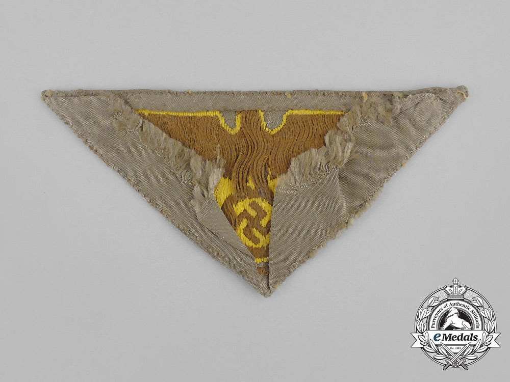 a_third_reich_period_kriegsmarine_tropical_breast_eagle;_uniform_removed_bb_0405