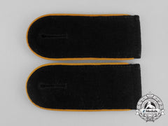 An Unissued Set Of Waffen-Ss Cavalry Em’s Shoulder Straps