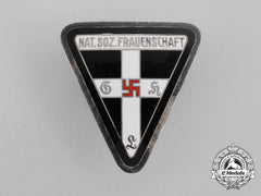 A Third Reich German Kreis (District) Level Women’s League Membership Badge
