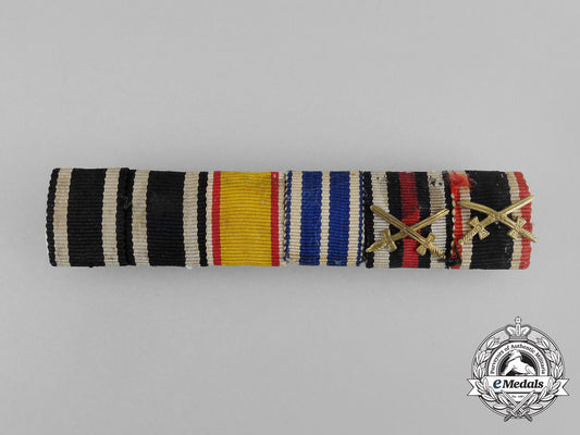 a_first_and_second_war_german_order_of_hohenzollern_medal_ribbon_bar_bb_0492