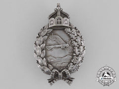 A First War Prussian Pilot's Badge By Carl Dilenius