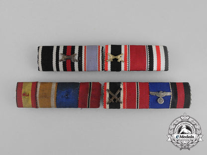 four_second_war_german_medal_ribbon_bars_bb_0521