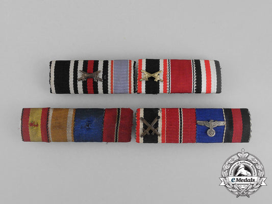 four_second_war_german_medal_ribbon_bars_bb_0521