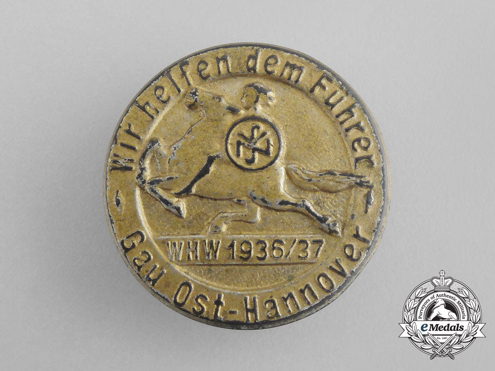 a1936/37_gau_ost-_hamburg_nsv(_national_socialist_people’s_welfare)_donation_badge_bb_0530